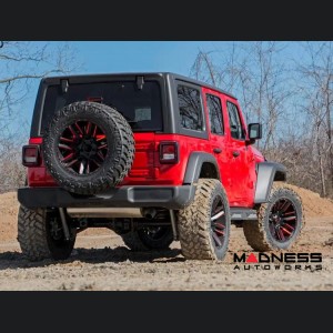 Jeep Wrangler JL Lift Kit - 3.5" - 4-Door - 4xe - M1 Monotube Shocks